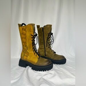 Papucei Maurice Leather Boots | 39
